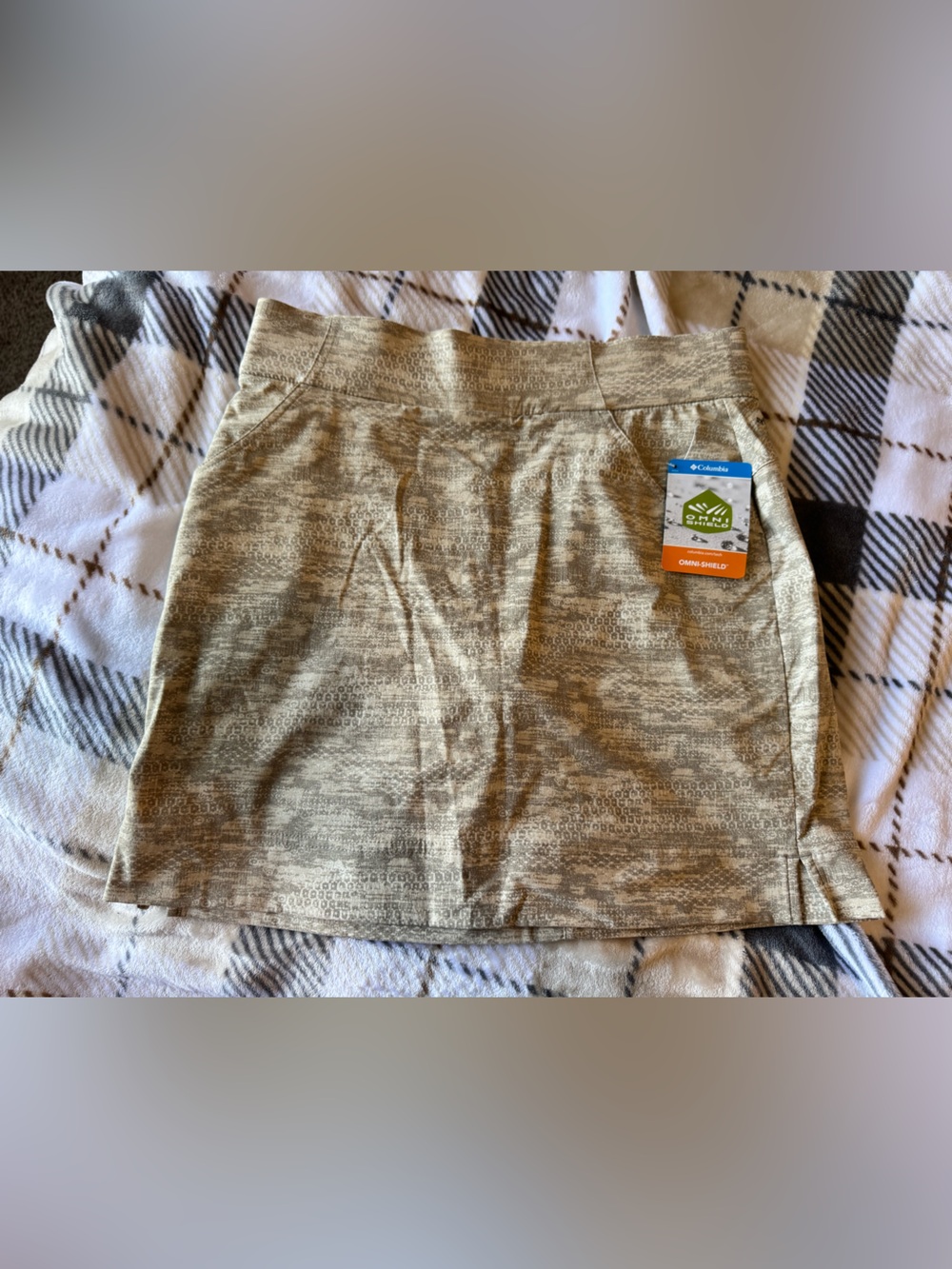 Columbia Women's Tan Skort